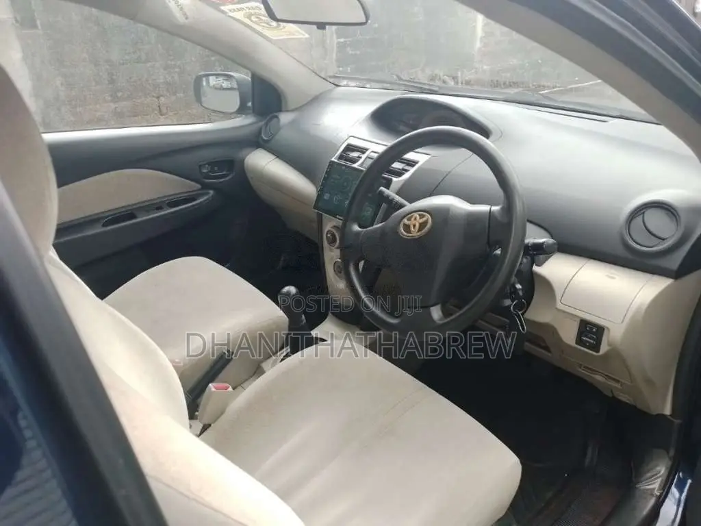 Toyota Yaris 2007 Car (Used)