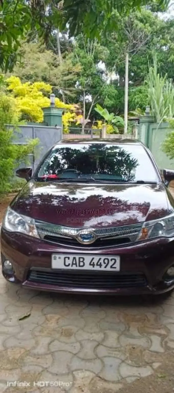 Toyota Axio 2014 Car (Used)