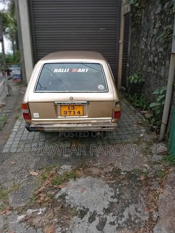 Mitsubishi Lancer Wagon 1984 Car (Used)