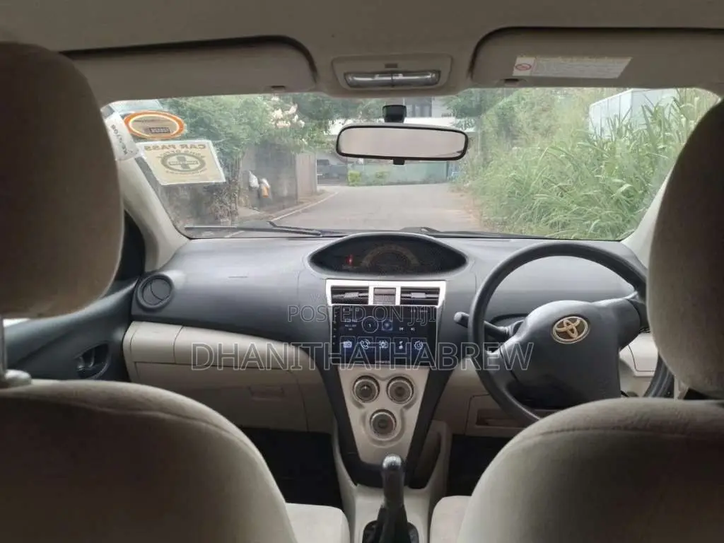 Toyota Yaris 2007 Car (Used)