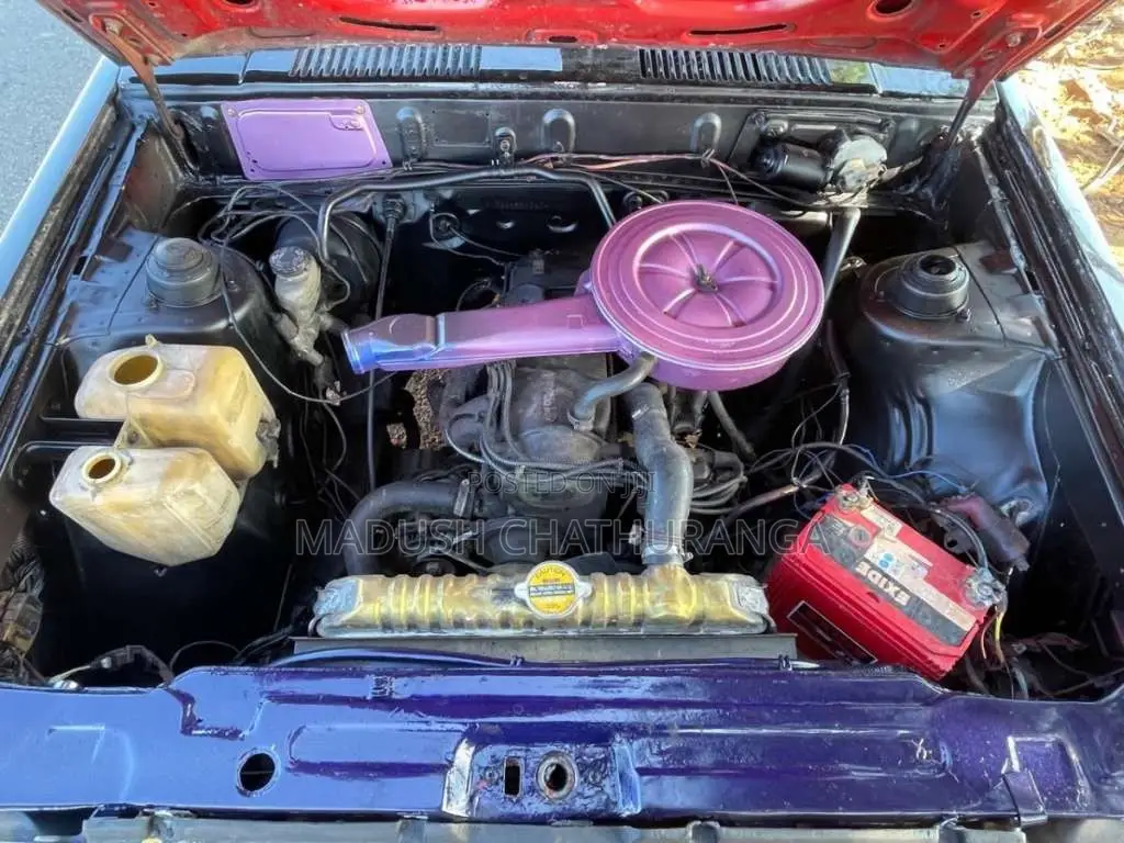 Mitsubishi Lancer Box 1981 Car (Used)