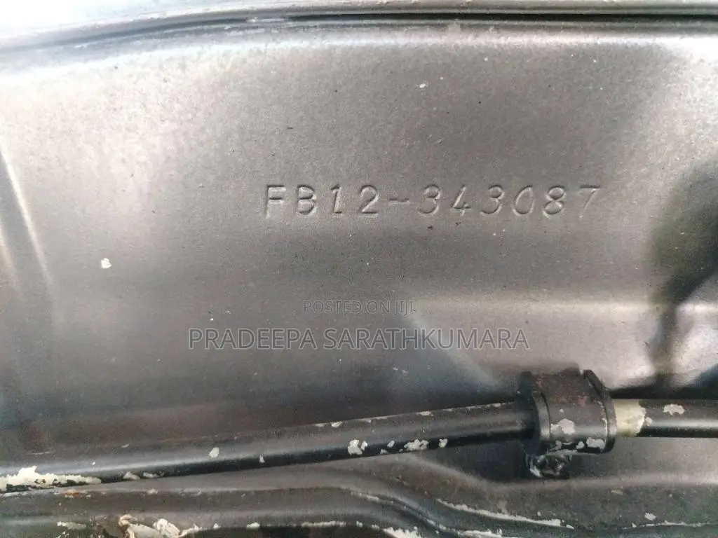 Nissan Trad Sunny 1989 Car (Used)