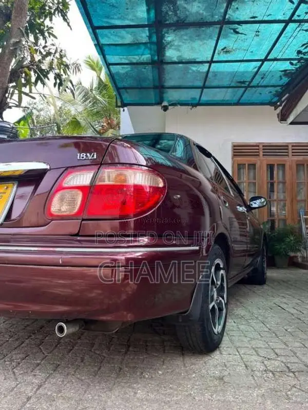 Nissan N16 BLUEBIRD SYLPHY 2000 Car (Used)