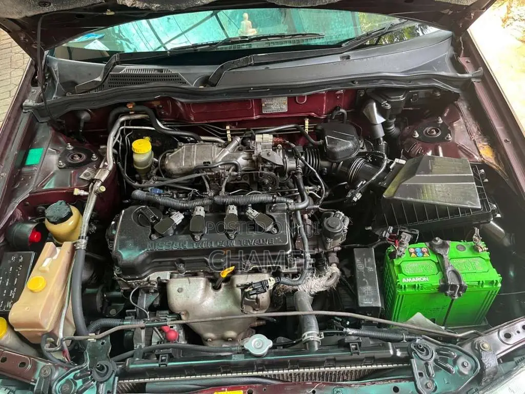Nissan N16 BLUEBIRD SYLPHY 2000 Car (Used)