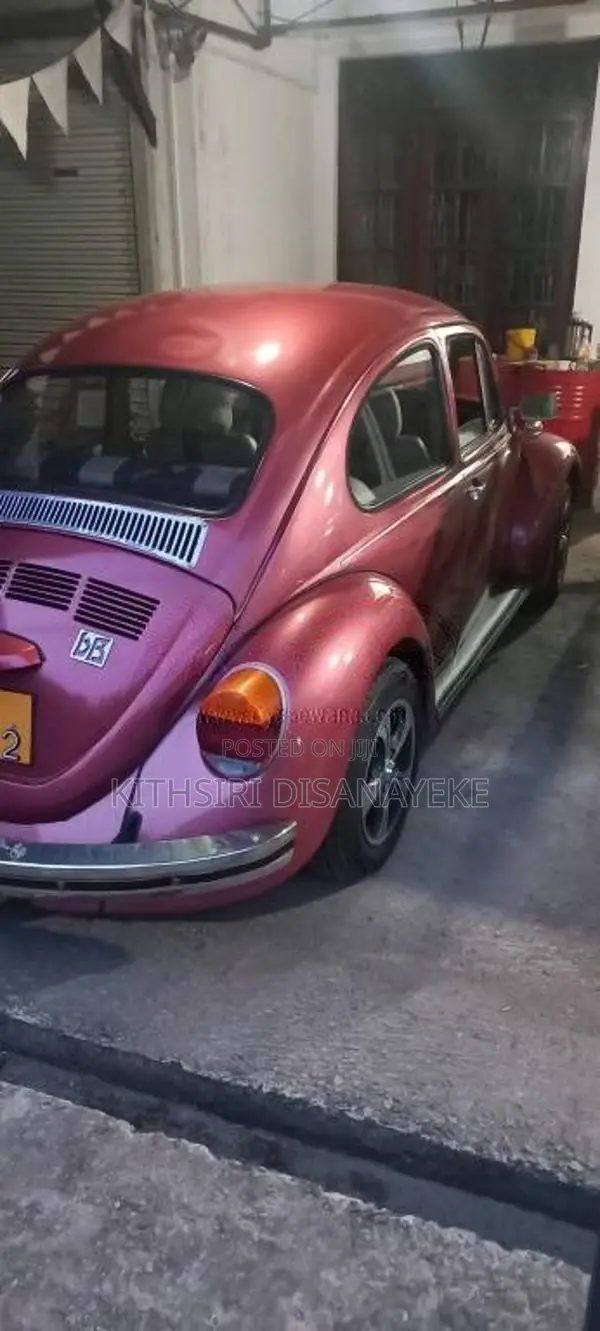 Volkswagen Beetle 1980 Car (Used)