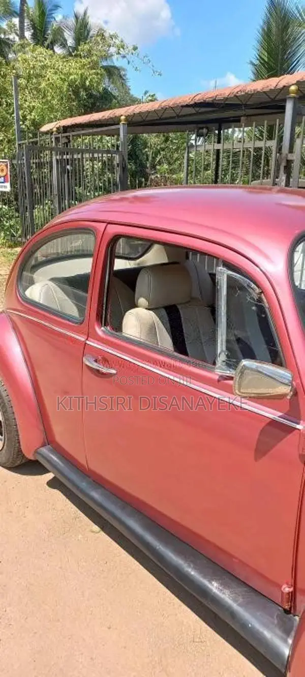 Volkswagen Beetle 1980 Car (Used)