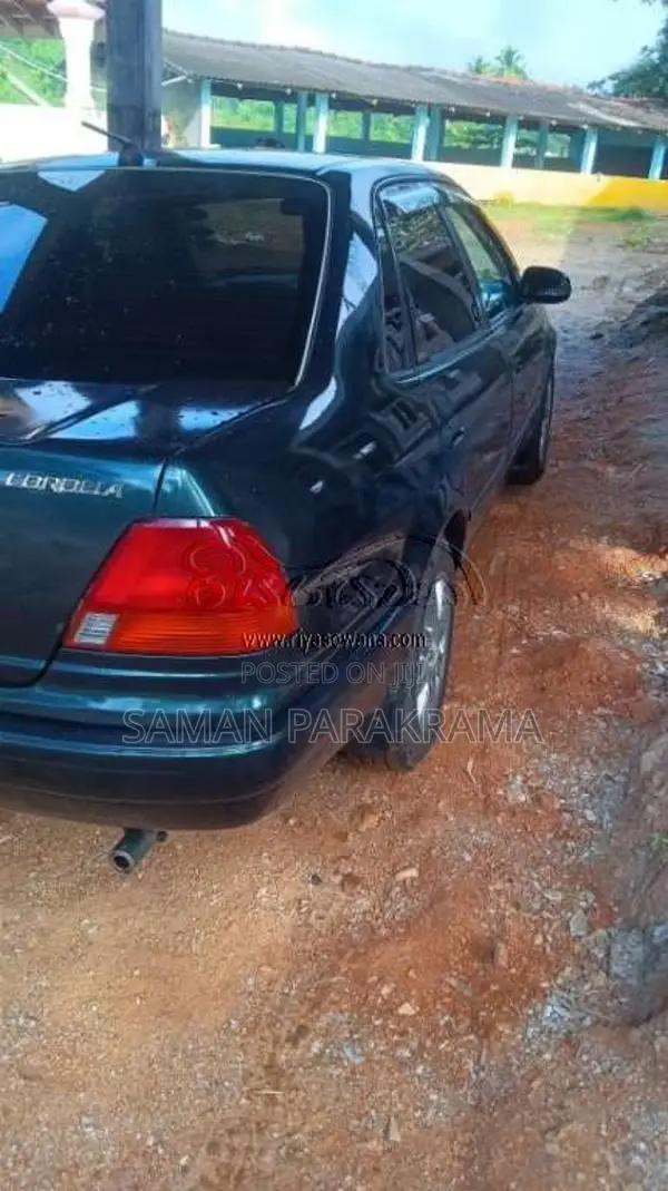 Toyota Corolla AE110 1997 Car (Used)