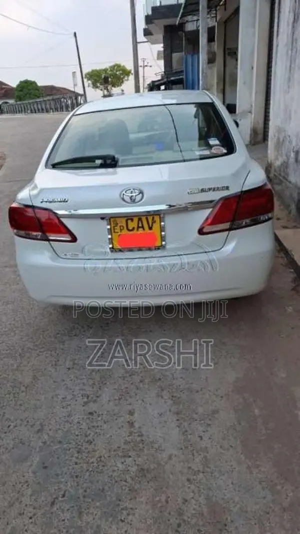 Toyota Premio 2016 Car (Used)