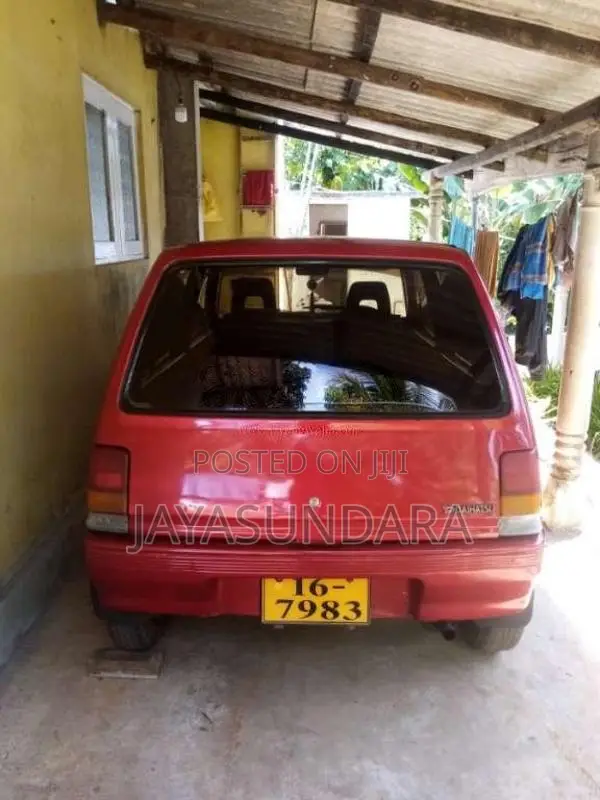 Mitsubishi Daihatsu 1989 Car (Used)