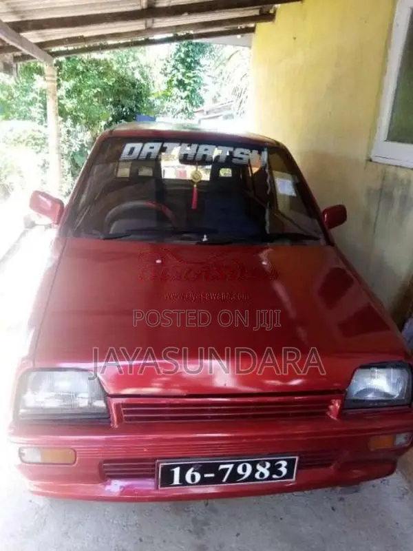 Mitsubishi Daihatsu 1989 Car (Used)