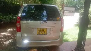 Toyota Avanza 2006 Car (Used)