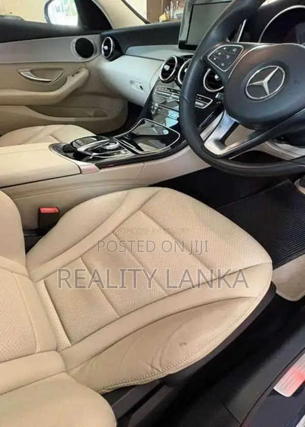 Mercedes-Benz C160 2017 Car (Used)