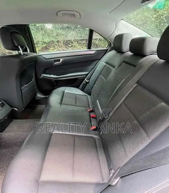 Mercedes-Benz E200 2014 Car (Used)