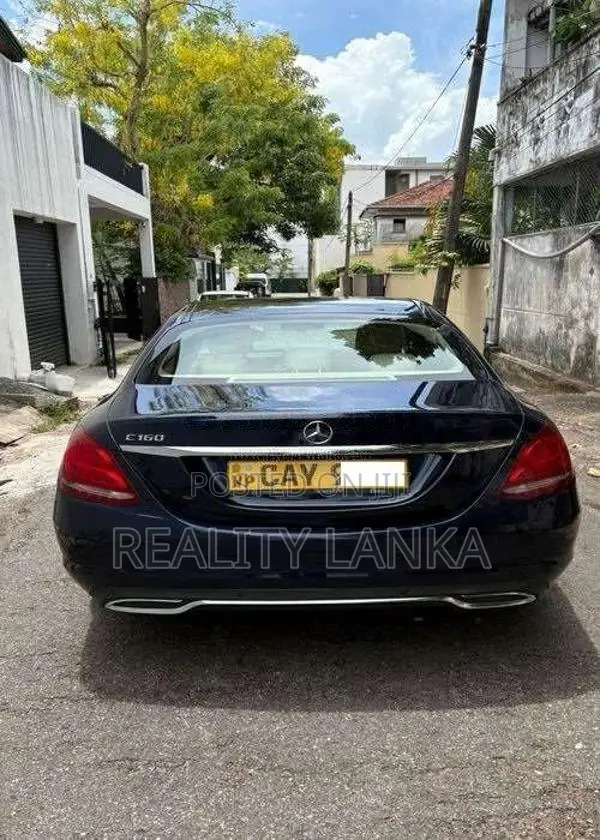 Mercedes-Benz C160 2017 Car (Used)
