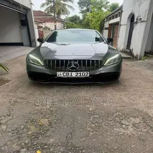 Mercedes-Benz C200 Coupe 2019 Car (Used)