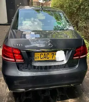 Mercedes-Benz E200 2014 Car (Used)