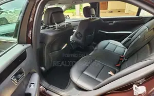 Mercedes-Benz E200 2010 Car (Used)