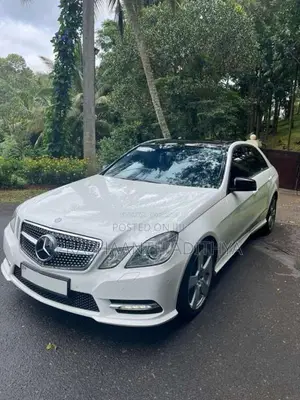 Mercedes-Benz E300 2013 Car (Used)