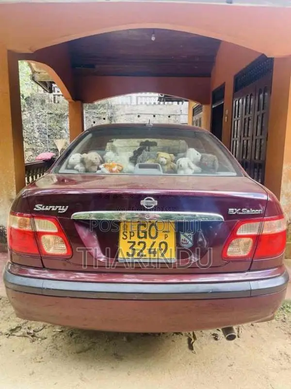 Nissan N16 Sunny 2003 Car (Used)