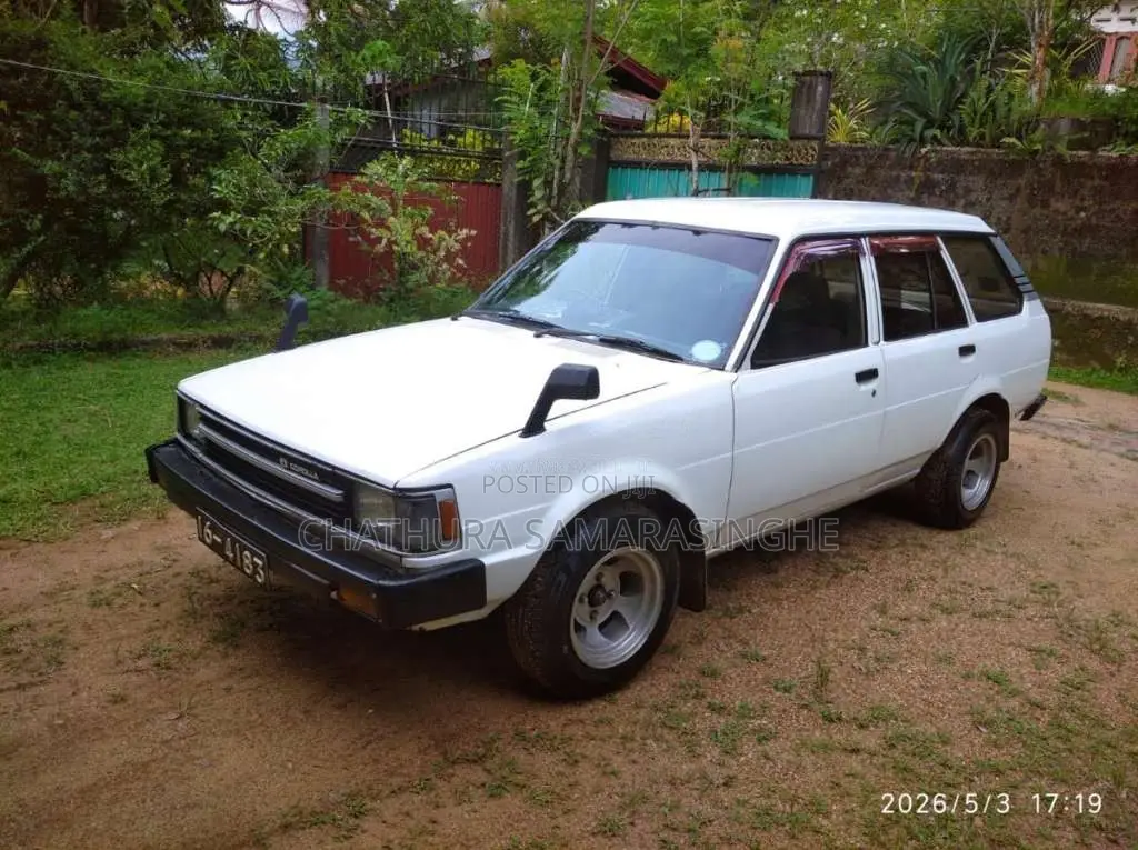 Toyota DX 1986 Car (Used)