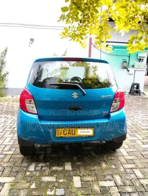 Suzuki Celerio Zxi 2017 Car (Used)