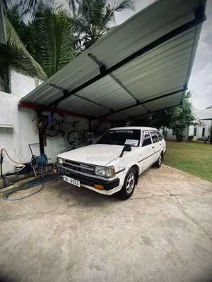 Toyota Corolla KE72 1986 Car (Used)