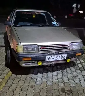 Mazda 323 1986 Car (Used)