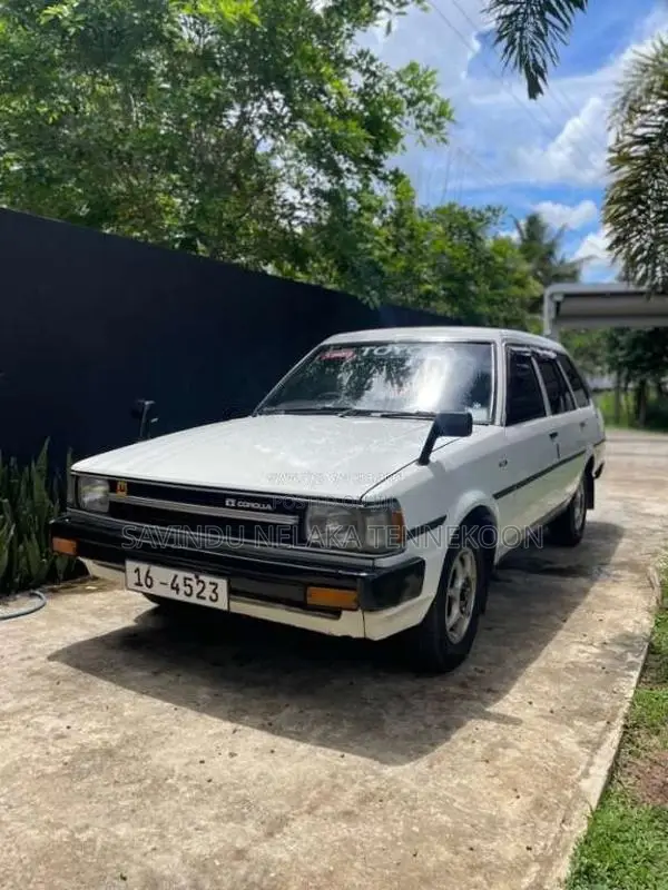 Toyota Corolla KE72 1986 Car (Used)