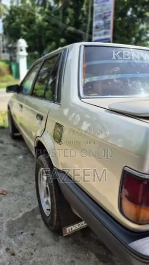 Mazda 323 1986 Car (Used)