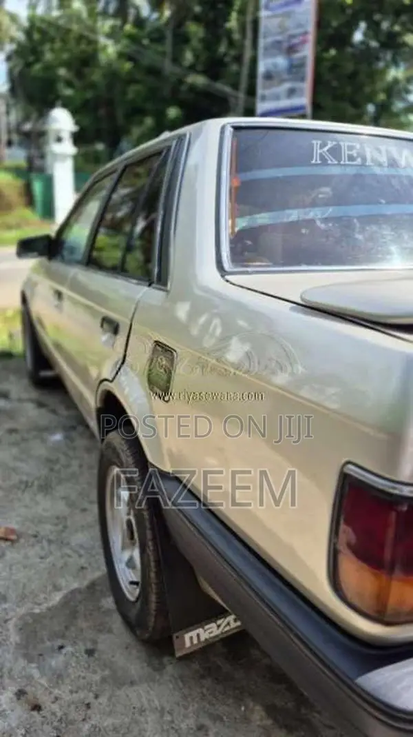 Mazda 323 1986 Car (Used)