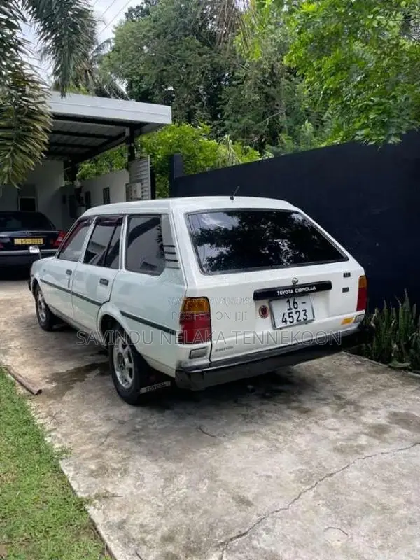 Toyota Corolla KE72 1986 Car (Used)