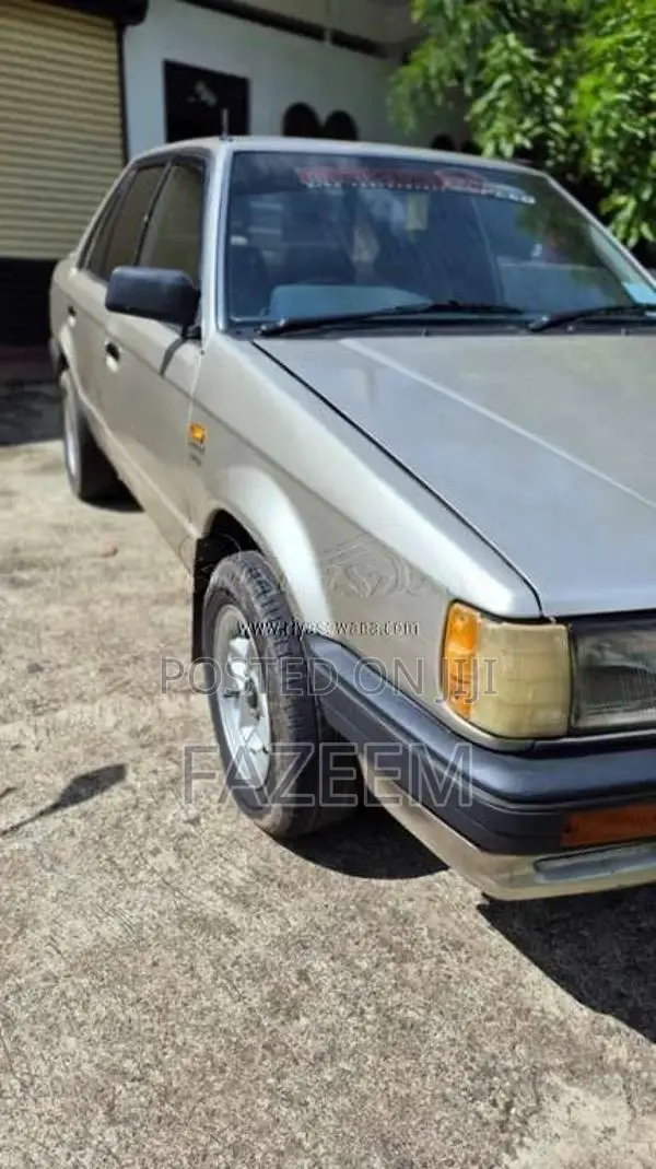 Mazda 323 1986 Car (Used)