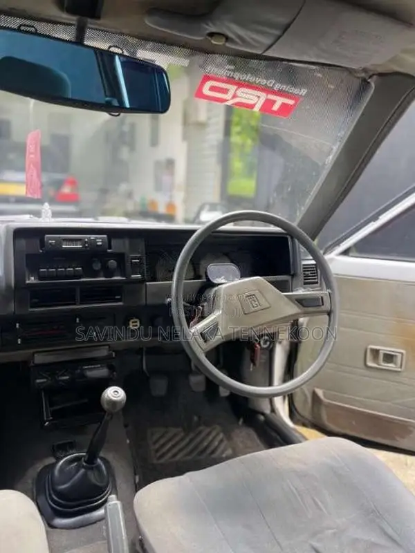 Toyota Corolla KE72 1986 Car (Used)
