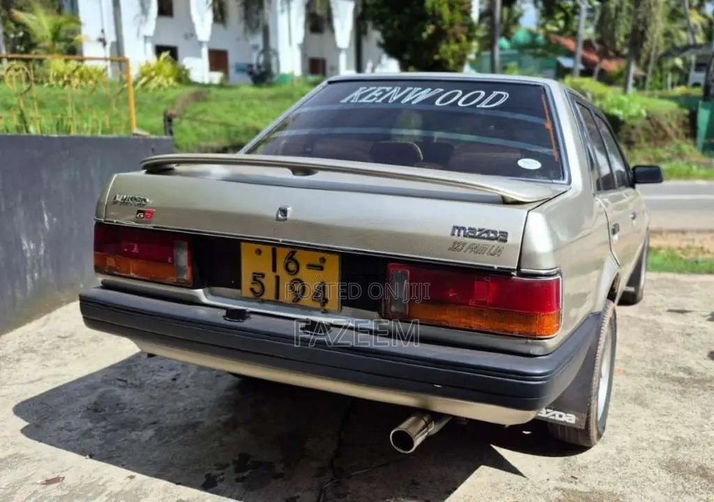 Mazda 323 1986 Car (Used)
