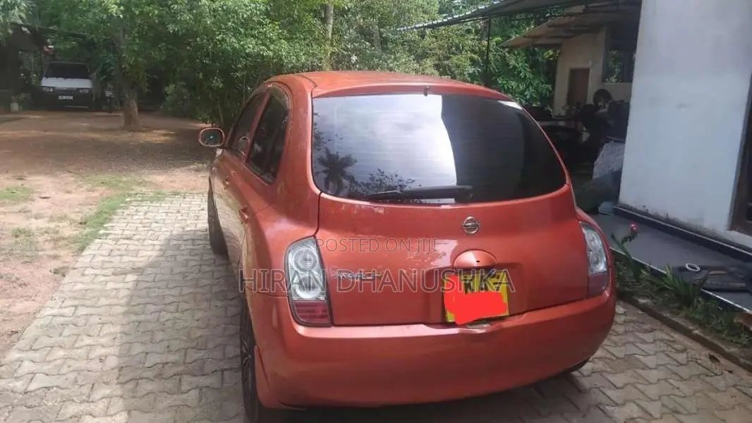 Nissan March Ak12 2001 Car (Used)