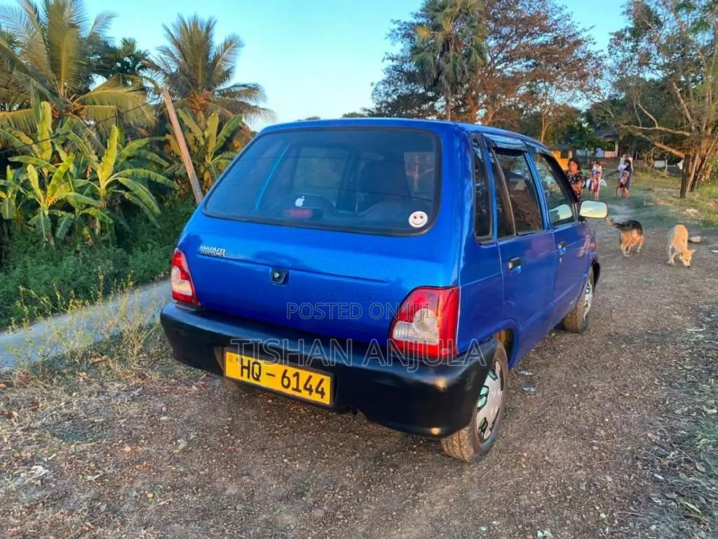 Suzuki Maruti 800 2003 Car (Used)