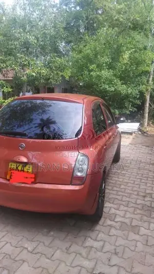 Nissan March Ak12 2001 Car (Used)