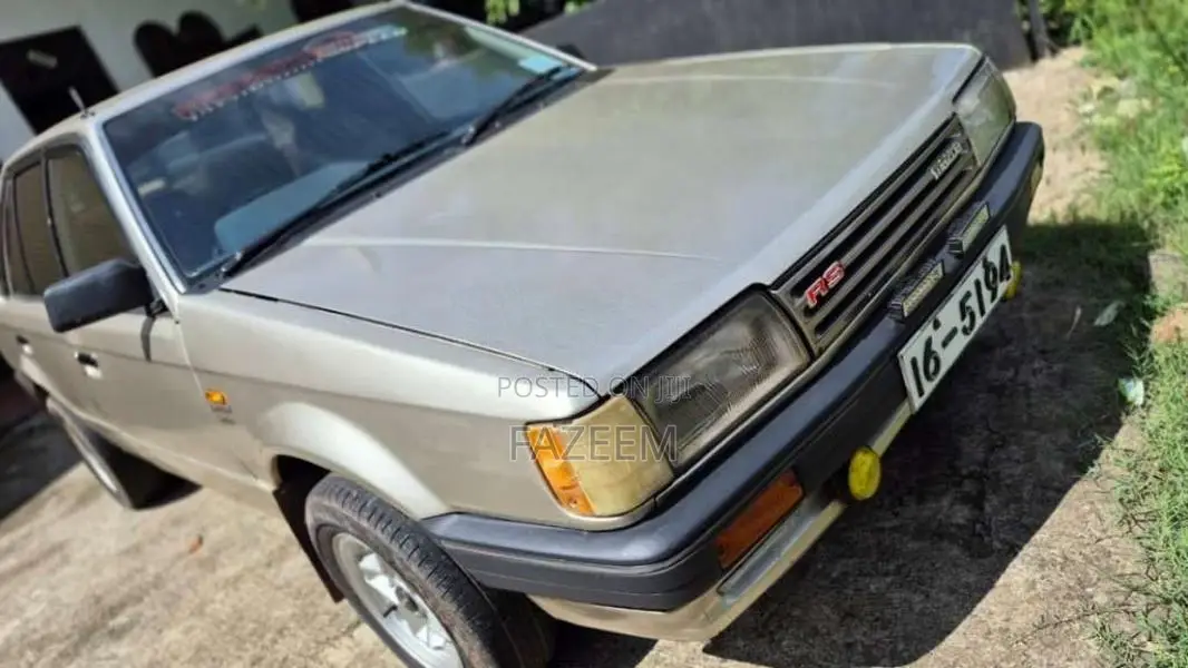 Mazda 323 1986 Car (Used)