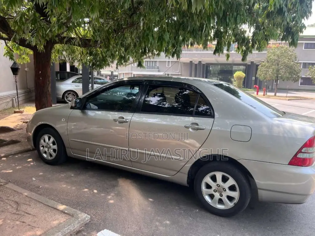 Toyota Corolla 121 2002 Car (Used)