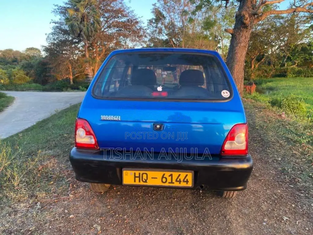 Suzuki Maruti 800 2003 Car (Used)
