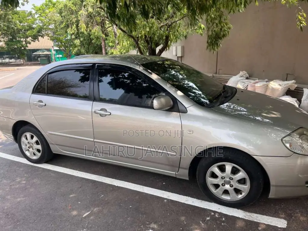 Toyota Corolla 121 2002 Car (Used)