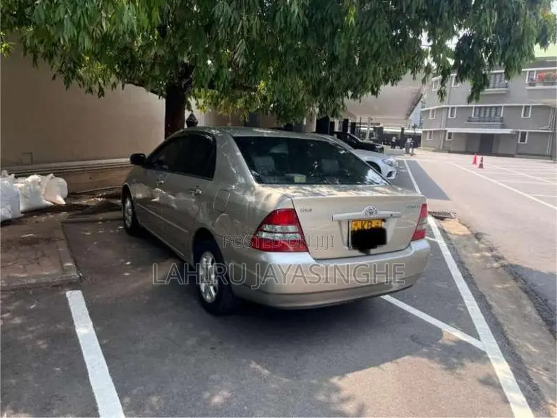 Toyota Corolla 121 2002 Car (Used)