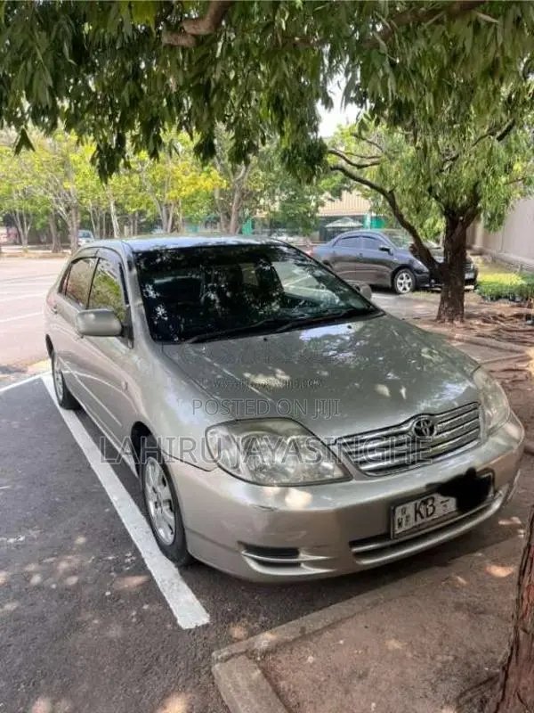 Toyota Corolla 121 2002 Car (Used)