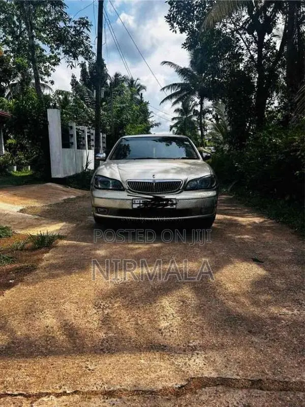 Nissan Cefiro 2002 Car (Used)