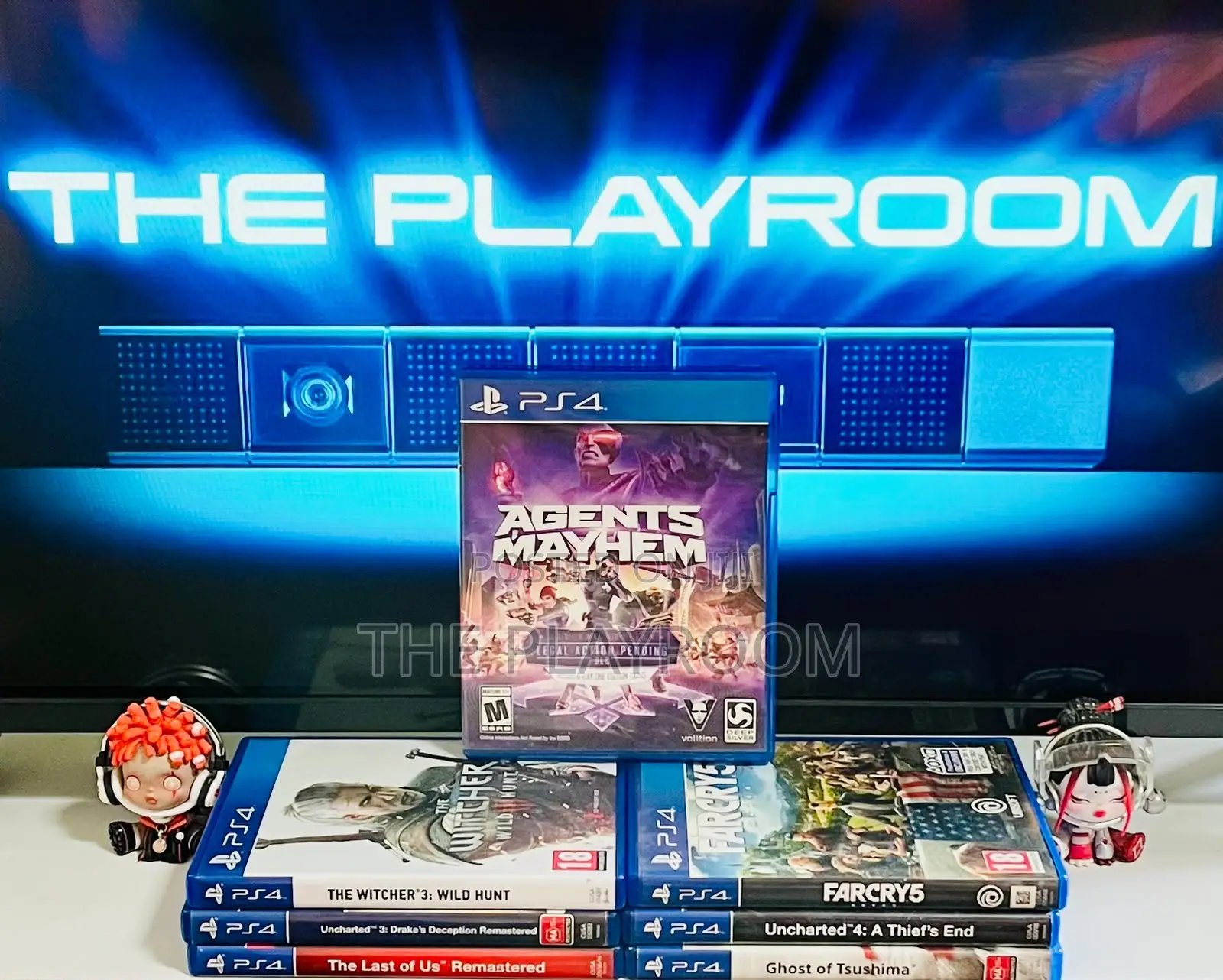 Ps5 Games Agent Mayhem