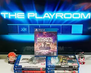 Ps5 Games Agent Mayhem