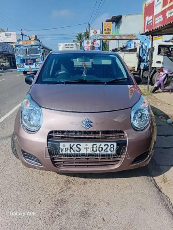 Suzuki A-Star 2012 Car (Used)