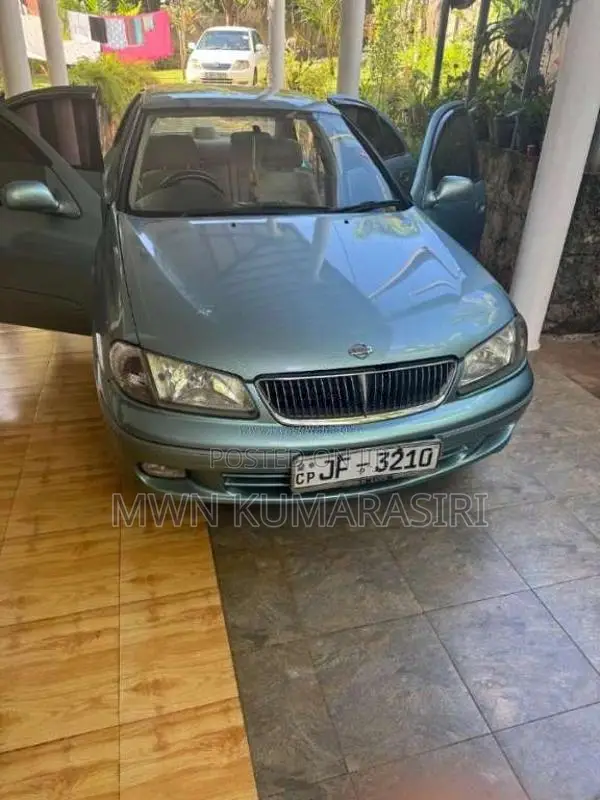 Nissan N17 SYLPHY 2000 Car (Used)