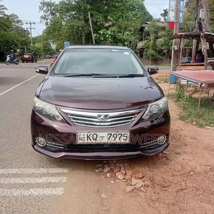 Toyota Allion 260 2011 Car (Used)
