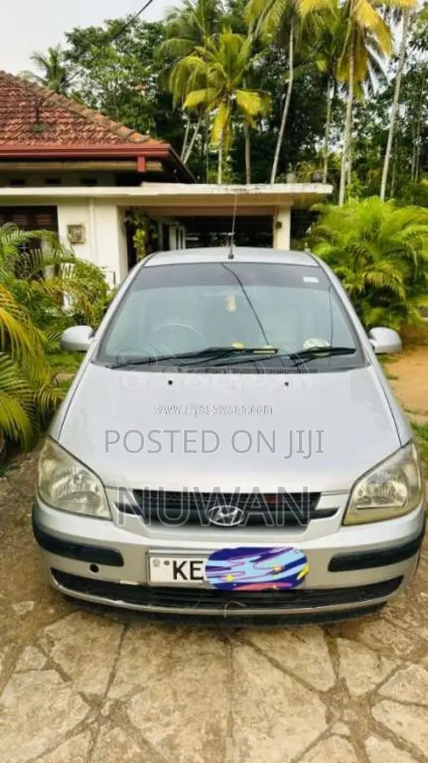 Hyundai Getz 5DR A 2002 Car (Used)